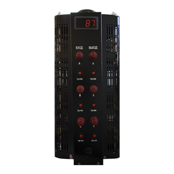 Автотрансформатор (ЛАТР) Энергия Black Series TSGC2-15кВА 15А (0-520V) трехфазный - Автотрансформаторы (ЛАТРы) - Трехфазные ЛАТРы - . Магазин оборудования для автономного и резервного электропитания Ekosolar.ru в Домодедово