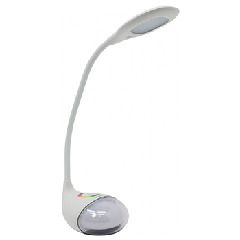 Светодиодный настольный светильник 7W Smartbuy SBL-DL-7-NW3-SRGB-White - Светильники - Настольные светильники - . Магазин оборудования для автономного и резервного электропитания Ekosolar.ru в Домодедово