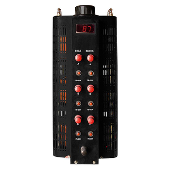 Автотрансформатор (ЛАТР) Энергия Black Series TSGC2-20кВА 20А (0-520V) трехфазный - Автотрансформаторы (ЛАТРы) - Трехфазные ЛАТРы - . Магазин оборудования для автономного и резервного электропитания Ekosolar.ru в Домодедово