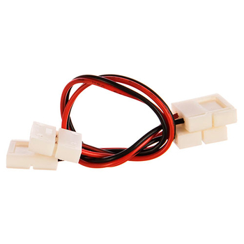 Комплект коннекторов Apeyron Electrics 09-10 (2 клипсы с проводами) для одноцветной светодиодной.ленты 12В 8 мм - Светильники - Cветодиодные ленты - . Магазин оборудования для автономного и резервного электропитания Ekosolar.ru в Домодедово